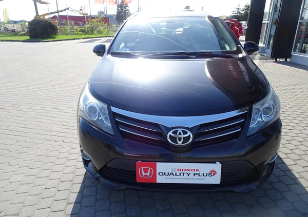 Toyota Avensis cena 43900 przebieg: 170769, rok produkcji 2013 z Stronie Śląskie małe 172